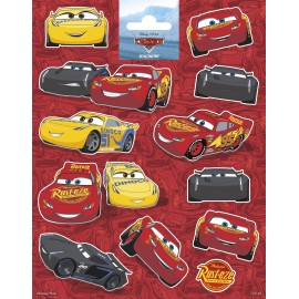 Pegatinas Cars Disney 156 x 200 mm