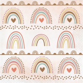 Servilletas Boho Rainbow