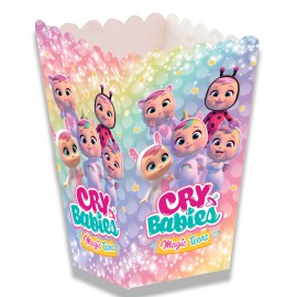 Caixa de Pipocas Cry Babies