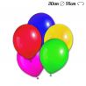 Globos Redondos de Látex 30 cm