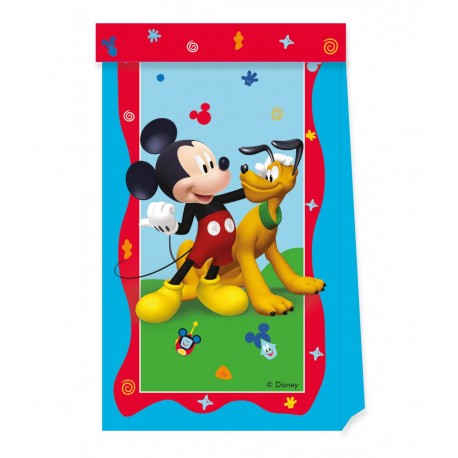 Sacos De Papel Do Mickey