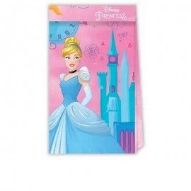 Sacos De Papel Das Princesas Disney