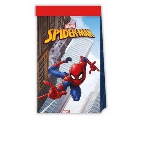 Sacos De Papel Homem Aranha