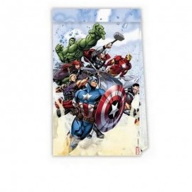 Sacos De Papel Avengers