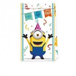 Saco De Papel Minions