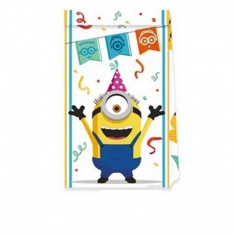 Saco De Papel Minions