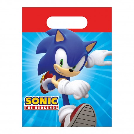 Sacos De Papel Sonic
