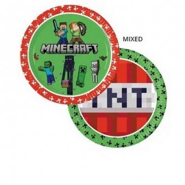 Pratos Minecraft