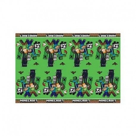 Toalha de Mesa Minecraft