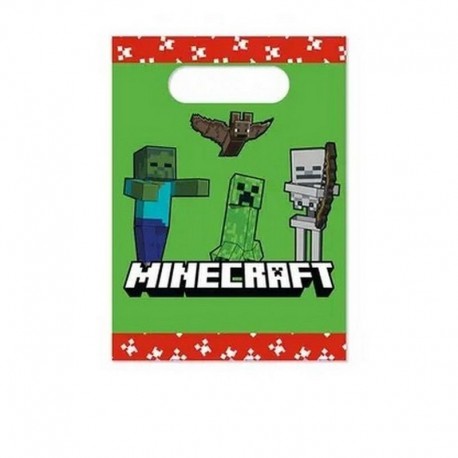 Sacos de Papel Minecraft