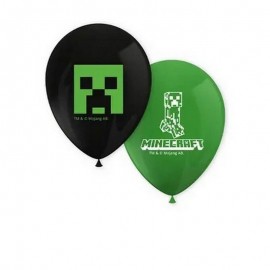 Globos Latex Minecraft