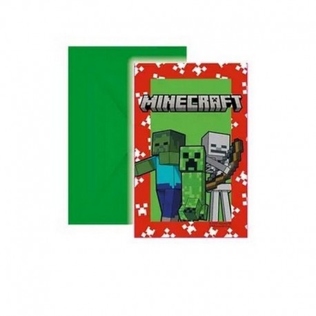 Convites Minecraft