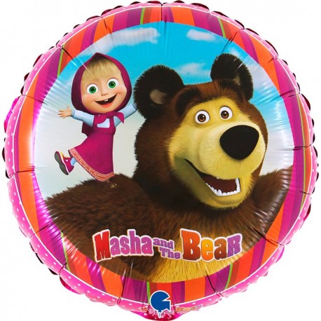 Balão de Hélio Masha e o Urso
