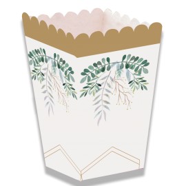 Caixa de Pipocas Greenery