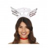 Diadema Alas Angel Plata