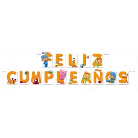 Grinalda De Feliz Aniversário Pocoyo