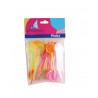 Picks De Colores De Plastico