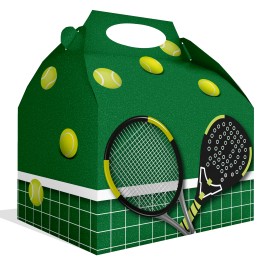 Caixa de tênis e padel