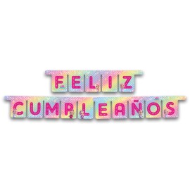 Guirnalda Feliz Cumpleaños Bebés Llorones