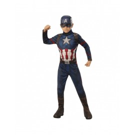 Disfraz Capitan America Endgame Clas Infantil