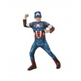 Disfraz Capitan America Classic Z Infantil