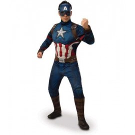 Disfraz Capitan America Endgame Deluxe Adulto