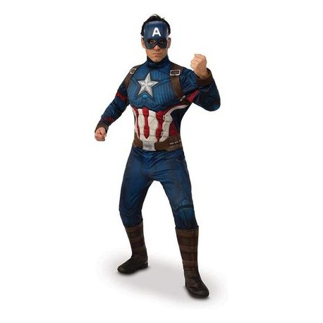 Disfraz Capitan America Endgame Deluxe Adulto