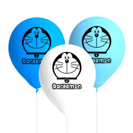 Balões De Látex Doraemon