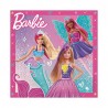 20 Guardanapos Barbie 33 cm