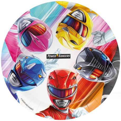 Platos Power Rangers