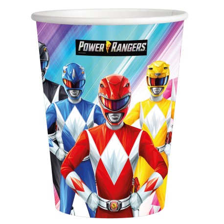 Vasos Power Rangers