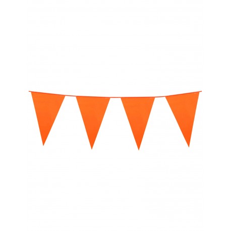 Banderín de Plástico Naranja