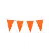 Banderín de Plástico Naranja