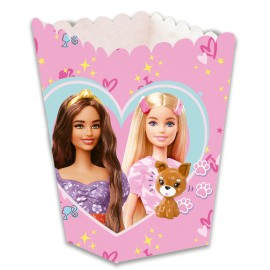 Caja Barbie Para Palomitas