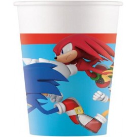 8 Vasos Sonic 266 ml