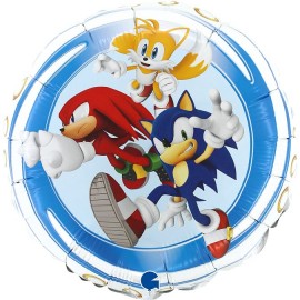 Balão Sonic 46 cm