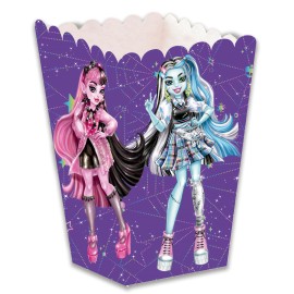 Caixa de pipoca Monster High