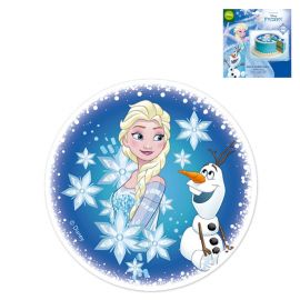 Disco Frozen de Azúcar Sin Gluten