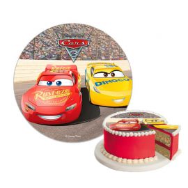 Disco Cars de Azúcar Sin Gluten