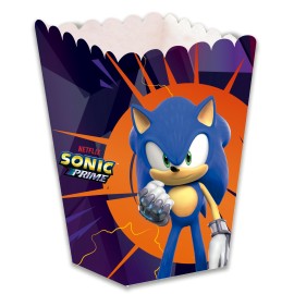 Caixa De Pipocas Sonic