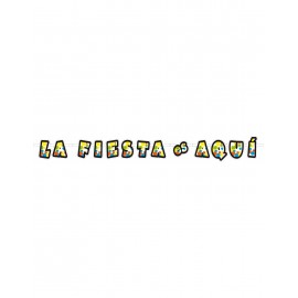 Grinalda La Fiesta Es Aquí