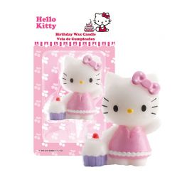Vela Hello Kitty 8 cm