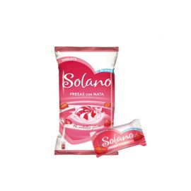 Solano Corazón Fresa y Nata Toffee Sin azúcar 300 Uds