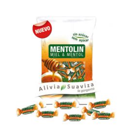 Mentolin de mel sem açúcar balsâmico 1 kg