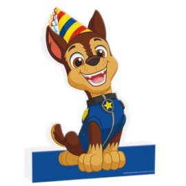 Figura de Cortiça Patrulha Canina Chase