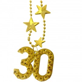 Colar 30 Anos de Ouro