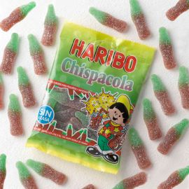 Saco de Gomas Coca-Cola Haribo 100 Gr