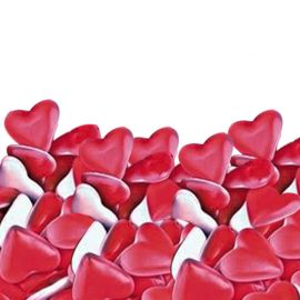 Corações de Goma Haribo 250 Uds