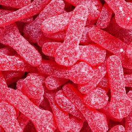 Chaves de Morango Ácidas 290 Uds