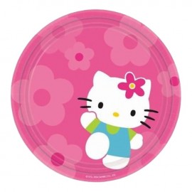 Pratos Hello Kitty